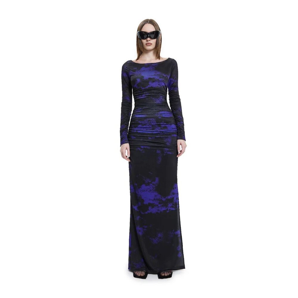 Khela Sentient Dress Purple Size Small NEW NWT